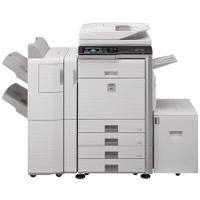 Sharp MX-5001N consumibles de impresión