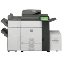 Sharp MX-7040N consumibles de impresión