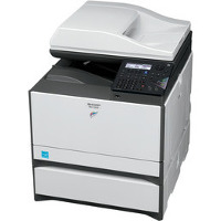 Sharp MX-C300W consumibles de impresión