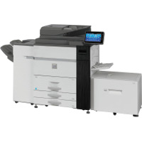 Sharp MX-M1204 consumibles de impresión