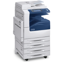 Xerox WorkCentre 7125t consumibles de impresión
