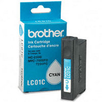 Brother LC-01C ( Brother LC01C ) Cyan Inkjet Cartridge