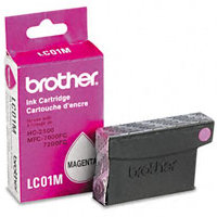 Brother LC-01M ( Brother LC01M ) Magenta Inkjet Cartridge