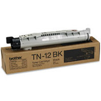 Brother TN-12BK Black Laser Toner Cartridge ( Brother TN12BK )