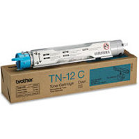 Brother TN-12C Cyan Laser Toner Cartridge ( Brother TN12C )