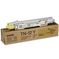 Brother TN-12Y Yellow Laser Toner Cartridge ( Brother TN12Y )