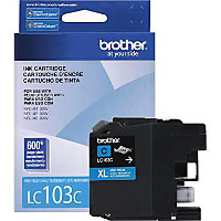 Brother LC103C InkJet Cartridge