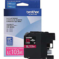Brother LC103M InkJet Cartridge