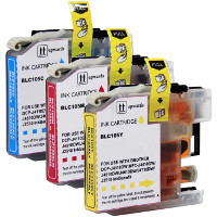 Compatible Brother LC-105C / LC-105M / LC-105Y Inkjet Cartridge MultiPack