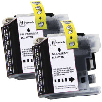Brother LC1072PKS Compatible InkJet Cartridge Dual Pack