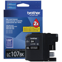 Brother LC107BK InkJet Cartridge