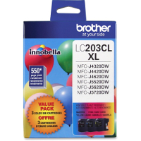Brother LC2033PKS InkJet Cartridges Value Pack