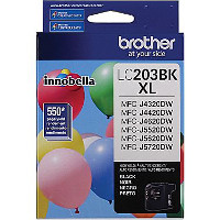 Brother LC203BK InkJet Cartridge