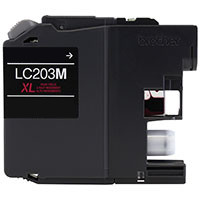 Brother LC203M Compatible InkJet Cartridge