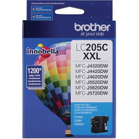 Brother LC205C InkJet Cartridge