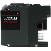 Compatible Brother LC-205M ( LC205M ) Magenta Inkjet Cartridge