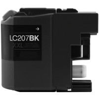 Compatible Brother LC-207BK ( LC207BK ) Black Inkjet Cartridge