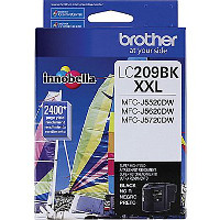 Brother LC209BK InkJet Cartridge