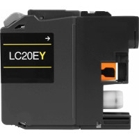 Brother LC20EY Compatible Inkjet Cartridge