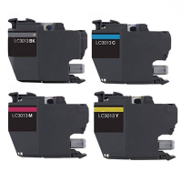Compatible Brother LC-3013BK / LC-3013C / LC-3013M / LC-3013Y Inkjet Cartridge MultiPack