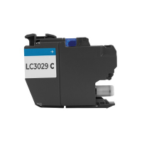 Compatible Brother LC-3029C ( LC3029C ) Cyan Inkjet Cartridge