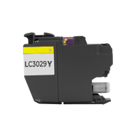 Compatible Brother LC-3029Y ( LC3029Y ) Yellow Inkjet Cartridge