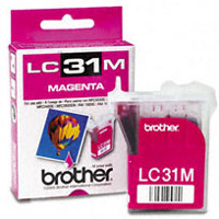 Brother LC31M Magenta InkJet Cartridge