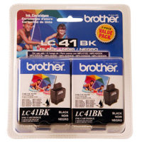 Brother LC412PKS InkJet Cartridges (2/Pack)