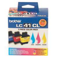 Brother LC413PKS InkJet Cartridges (3/Pack)