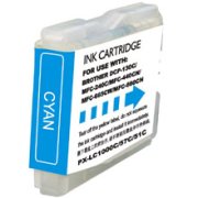 Compatible Brother LC-51C ( LC51C ) Cyan Inkjet Cartridge