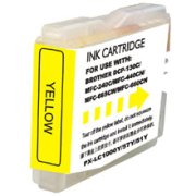 Compatible Brother LC-51Y ( LC51Y ) Yellow Inkjet Cartridge