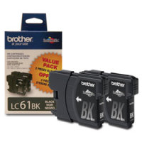 Brother LC612PKS InkJet Cartridges (2/Pack)