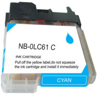 Brother LC61C Compatible InkJet Cartridge