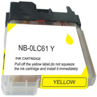 Brother LC61Y Compatible InkJet Cartridge