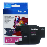 Brother LC71M ( Brother LC-71M ) InkJet Cartridge