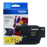 Brother LC71Y ( Brother LC-71Y ) InkJet Cartridge