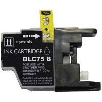 Brother LC75BK Compatible InkJet Cartridge