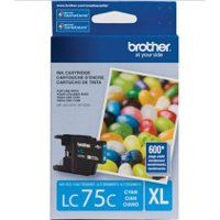 Brother LC75C ( Brother LC-75C ) InkJet Cartridge