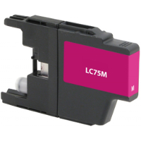 Brother LC75M Replacement InkJet Cartridge