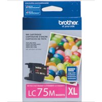 Brother LC75M ( Brother LC-75M ) InkJet Cartridge