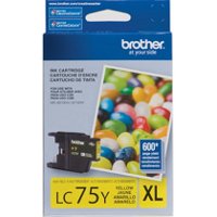 Brother LC75Y ( Brother LC-75Y ) InkJet Cartridge