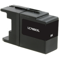 Brother LC79BK Replacement InkJet Cartridge
