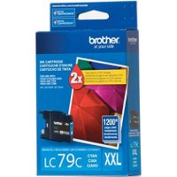 Brother LC79C ( Brother LC-79C ) InkJet Cartridge