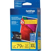 Brother LC79Y ( Brother LC-79Y ) InkJet Cartridge