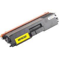 Compatible Brother TN-336Y ( TN336Y ) Yellow Laser Toner Cartridge