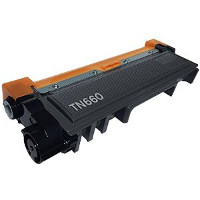Compatible Brother TN-660 ( TN660 ) Black Laser Toner Cartridge