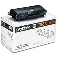 Brother TN-670 Black High Capacity Laser Toner Cartridge ( Brother TN670 )