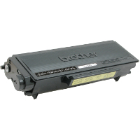 Service Shield Brother TN580 Black High Capacity Replacement Laser Toner Cartridge by Clover Technologies