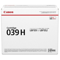 OEM Canon Canon 039H ( 0288C001 ) Black Laser Toner Cartridge