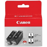 Canon 0628B009 InkJet Cartridge Twin Pack